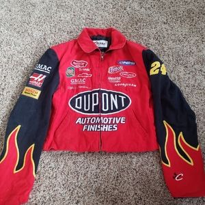 Womens Chase Authentics #24 Jeff Gordon jacket, size Medium